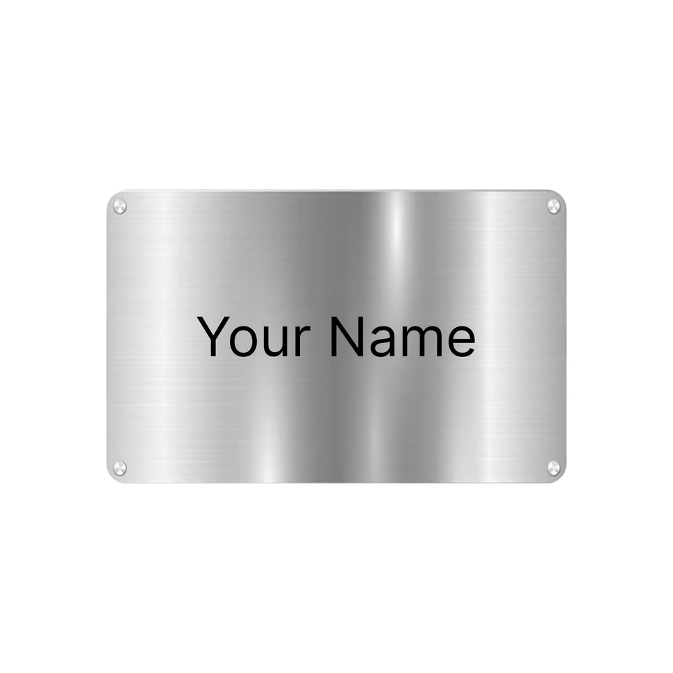 Name Plate